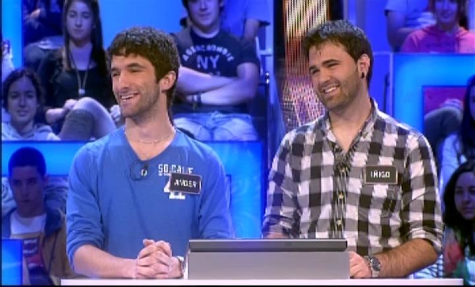 41. saioa. Iñigo Peñagarikano (Berastegi) eta Ander Malbadi (Albiztur)