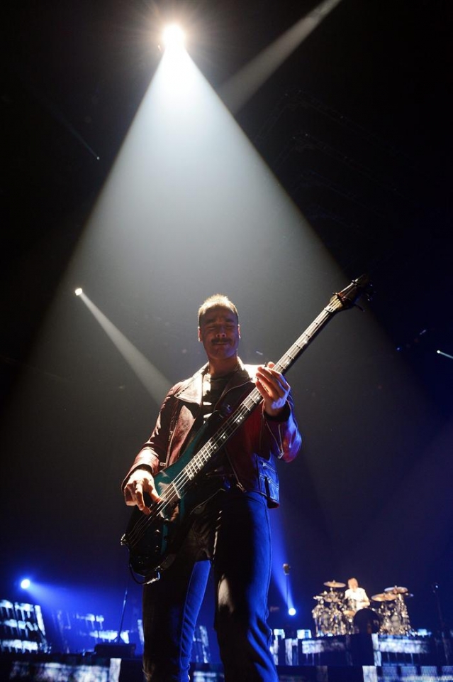 Muse en Hungría. Foto: EFE