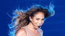 Jennifer Lopez en concierto en Dubai. Foto: EFE title=