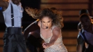Concierto de Jennifer Lopez en Dubai. Foto: EFE title=