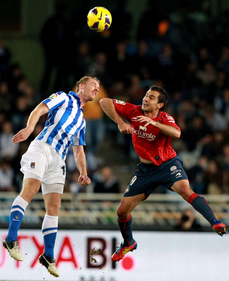 Real Sociedad-Osasuna (0-0). EFE