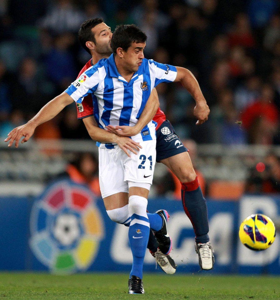 Real Sociedad-Osasuna (0-0). EFE