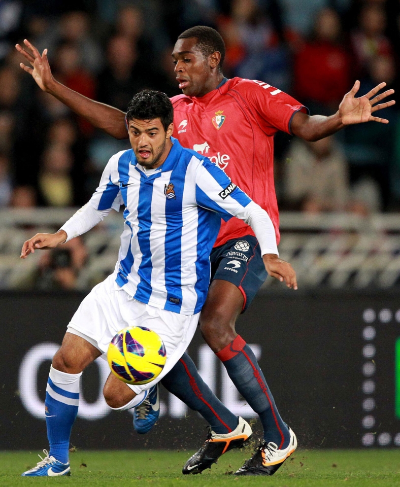 Real Sociedad-Osasuna (0-0). EFE