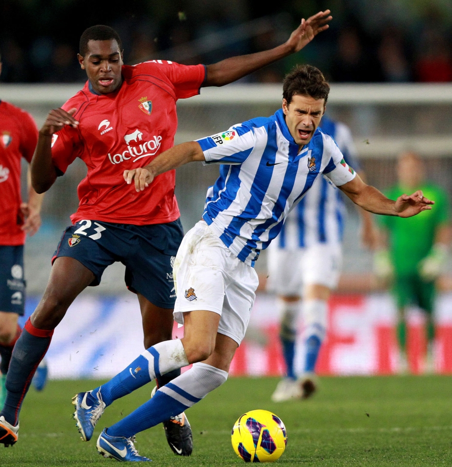 Real Sociedad-Osasuna (0-0). EFE