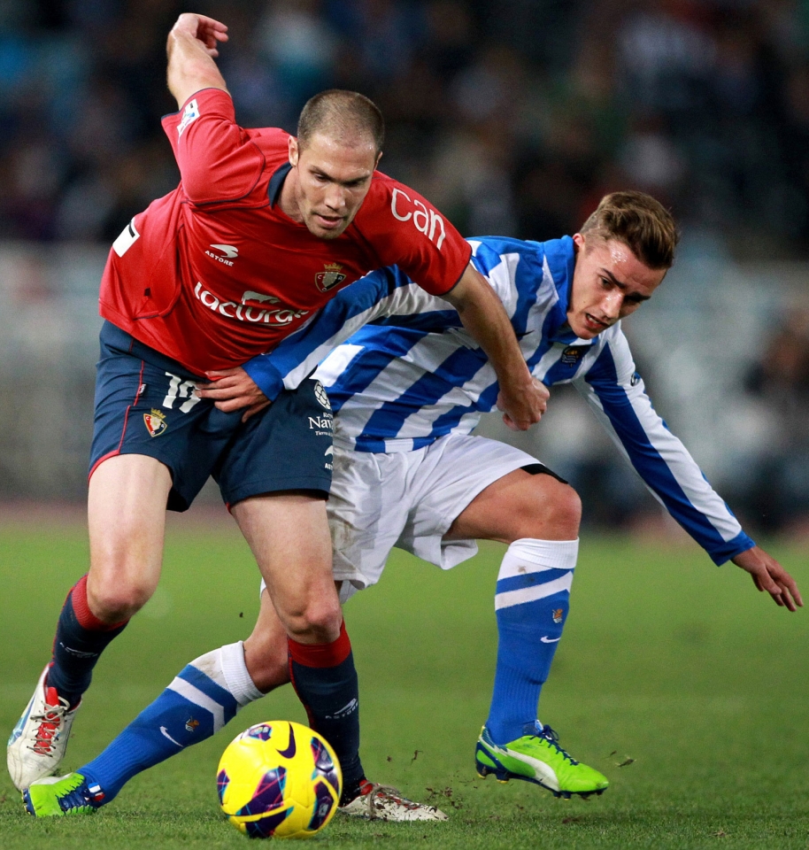 Real Sociedad-Osasuna (0-0). EFE