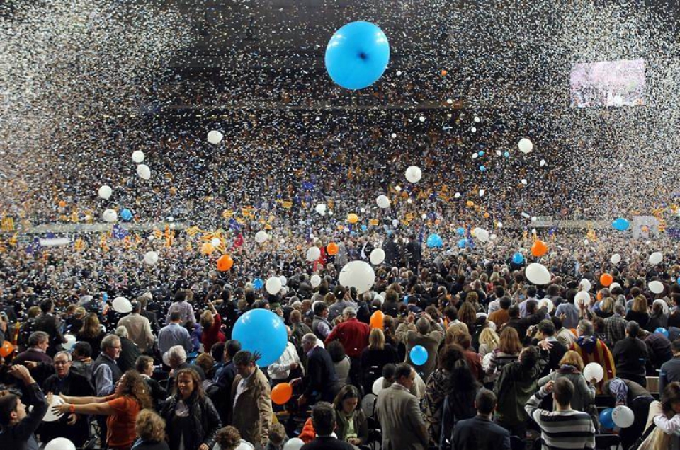 PPko hauteskunde-ekitaldia. Argazkia: EFE