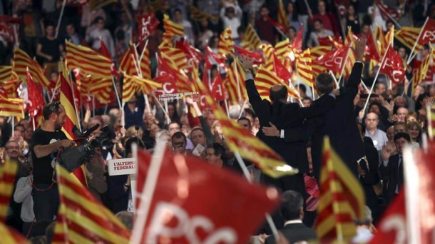 José Montilla: 'Rajoy fue a Cataluña a hablar solo con los suyos'