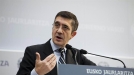 Patxi Lopezek bozak aurreratu ditu, “PPren eta EAJren blokeoa” dela eta. (2012-08-21) title=