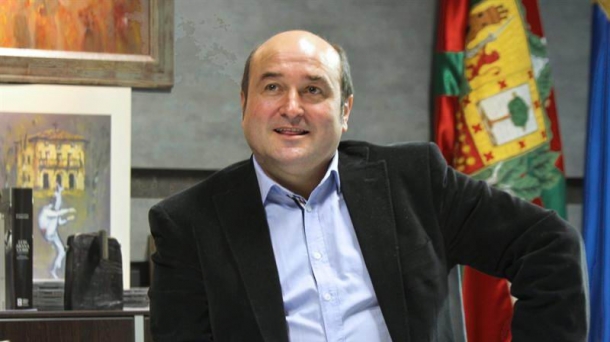 El presidente del PNV, Andoni Ortuzar.