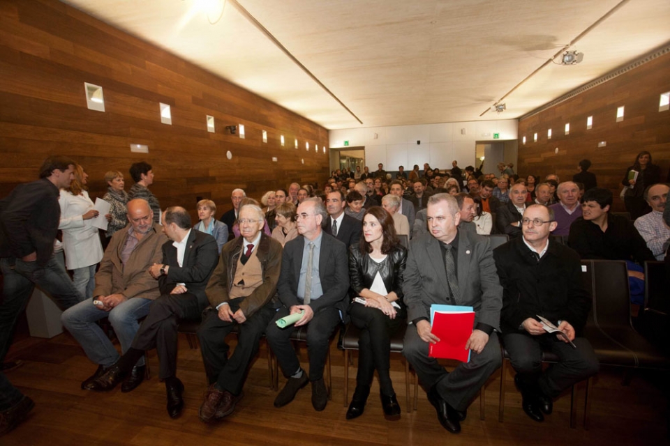 Euskadi Irratiaren 30. urtemugako ekitaldi nagusia. Argazkia: EITB