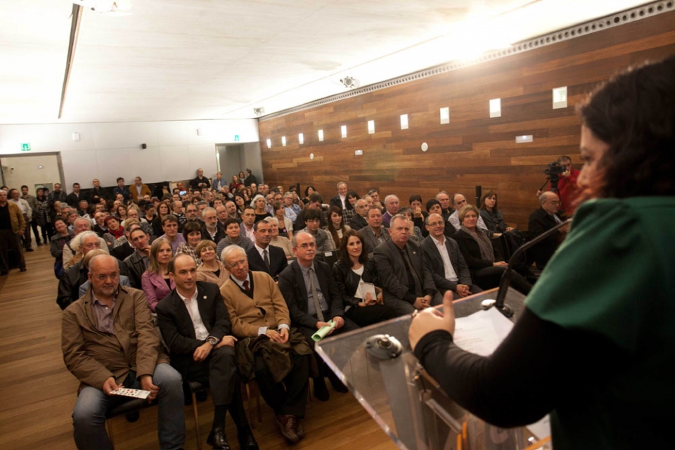 Euskadi Irratiaren 30. urtemugako ekitaldi nagusia. Argazkia: EITB