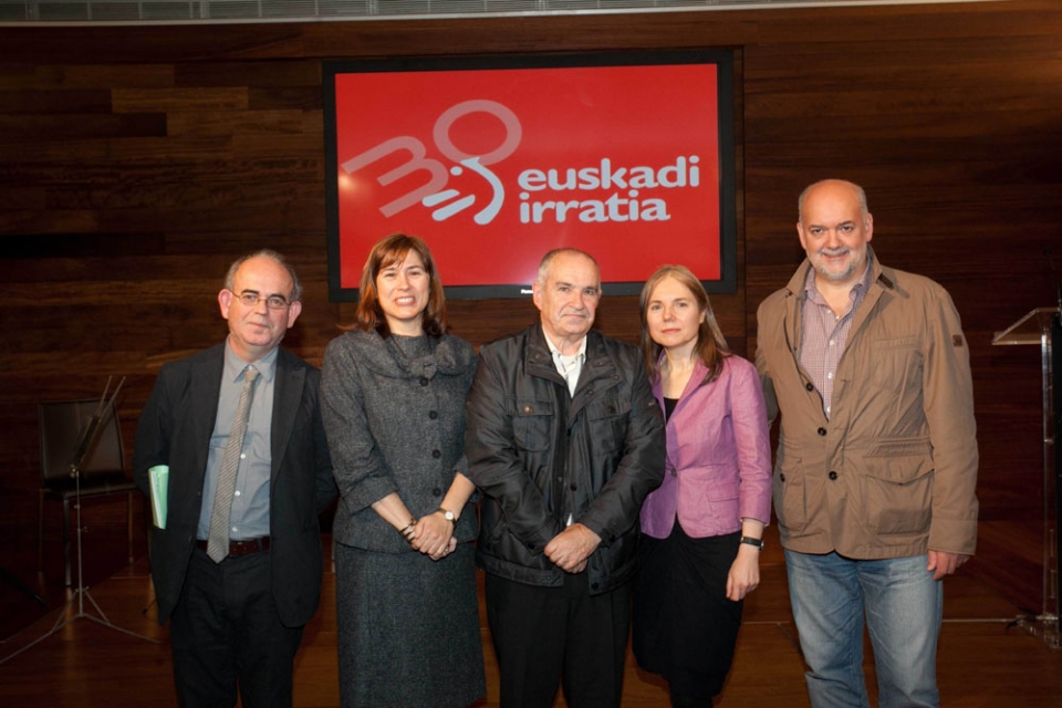 Acto principal del 30 aniversario de Euskadi Irratia. Foto: EITB