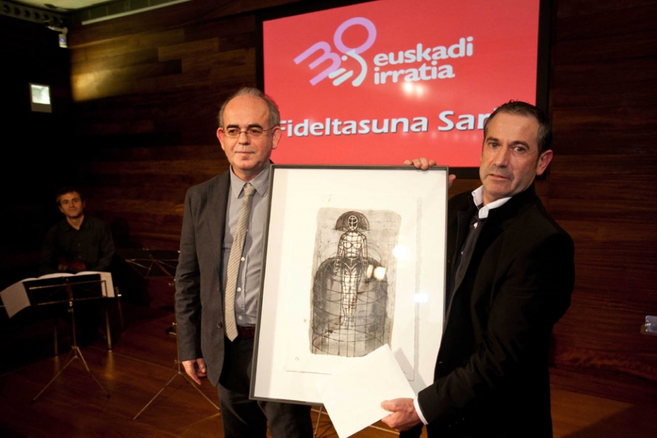 Euskadi Irratiaren 30. urtemugako ekitaldi nagusia. Argazkia: EITB