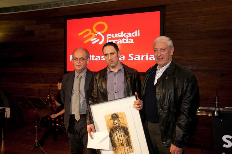 Euskadi Irratiaren 30. urtemugako ekitaldi nagusia. Argazkia: EITB