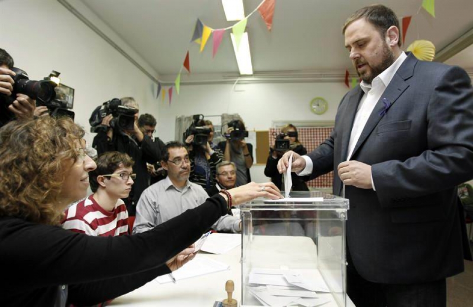 La jornada electoral de Cataluña - Kataluniako hauteskunde eguna - 