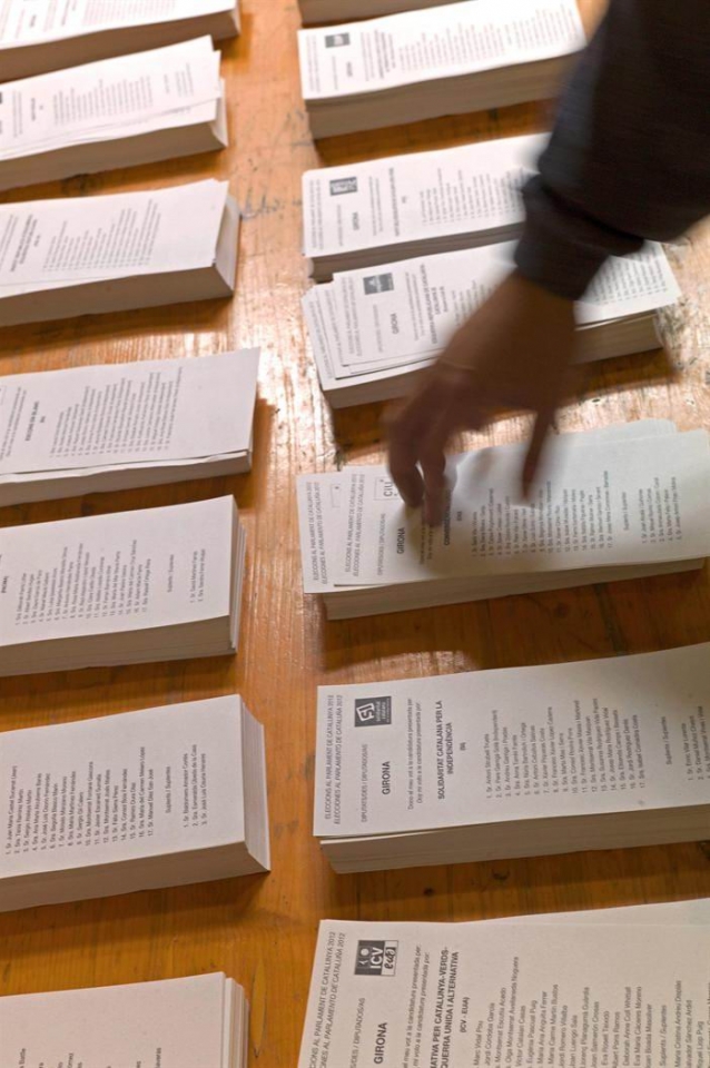 La participación ha sido 4,5 puntos más alta que hace dos años. Foto: EFE