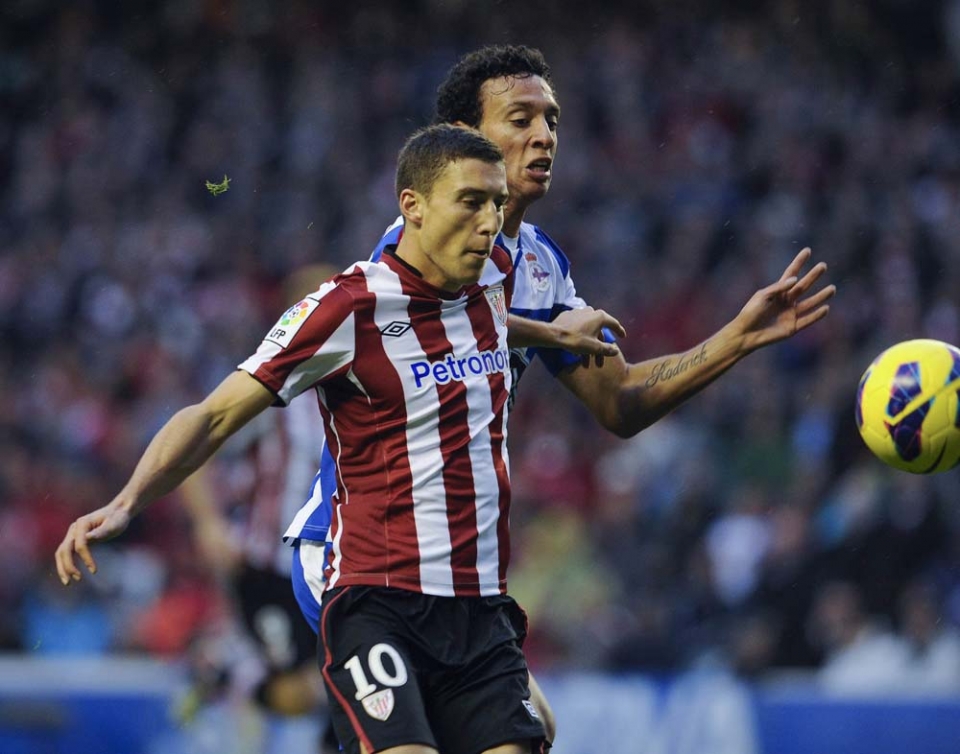 De Marcos eta Roderick. Argazkia: EFE