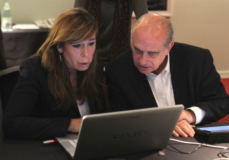 Alicia Sánchez-Camacho (PP). Foto: EFE