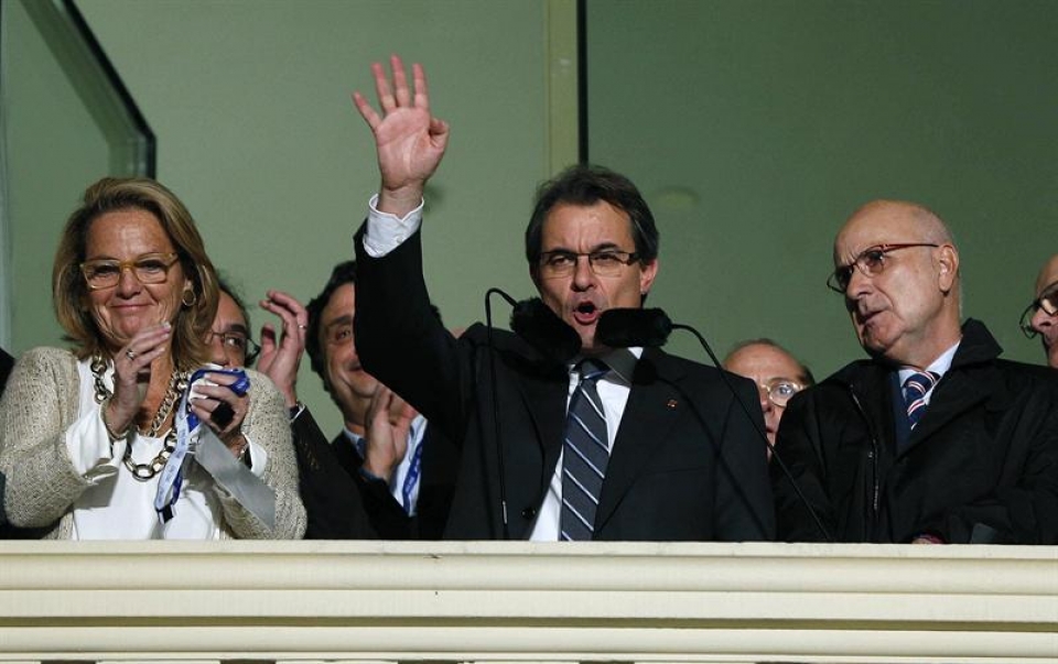 Artur Mas (CiU). Foto: EFE