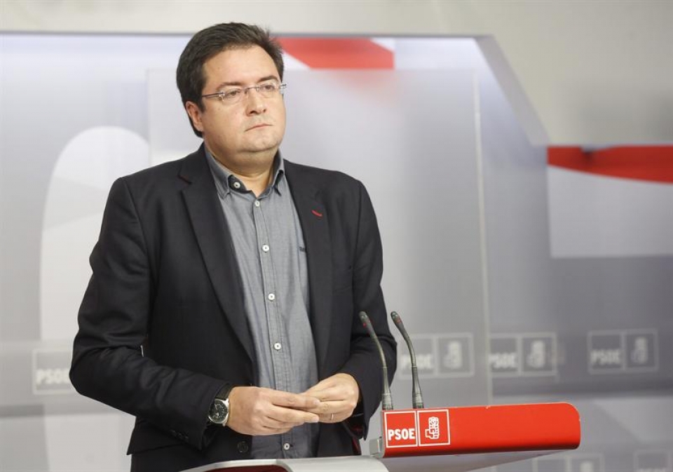 Óscar López (PSOE). EFE.