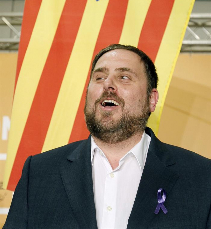 Oriol Junqueras (ERC). Foto: EFE