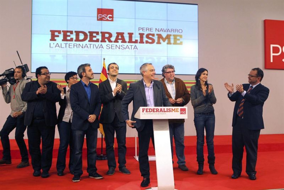 Pere Navarro (PSC). Foto: EFE