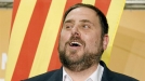 Hauteskunde gaueko erreakzioak: Oriol Junqueras (ERC)