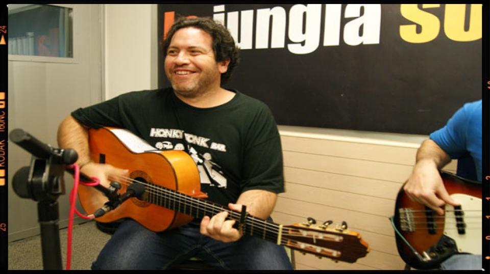 Sesión junglera de PaloCortao. 