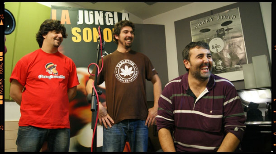 Sesión junglera de PaloCortao. 