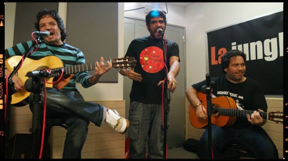 Sesión junglera de PaloCortao. 