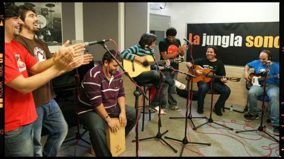 Sesión junglera de PaloCortao. 