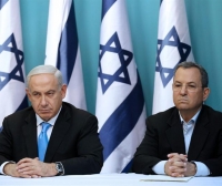 Ehud Barak Israelgo lehen ministro ohiak desobedientzia zibilerako deia egin du, Netanyahuren aurka