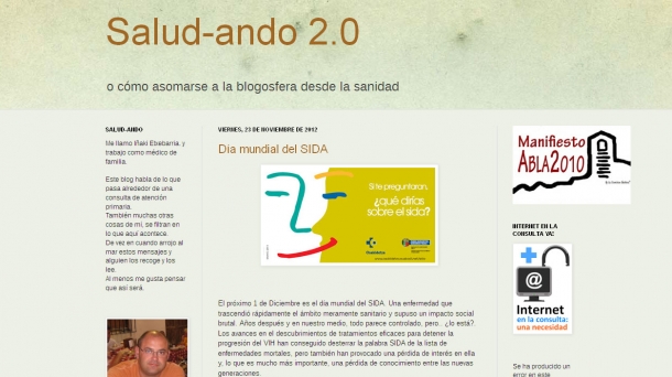 Blog: Salud-ando 2.0