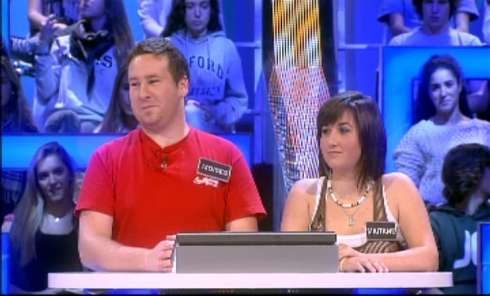 42. saioa. Maitane Osa (Usurbil) eta Moises Gaztañaga (Errenteria)