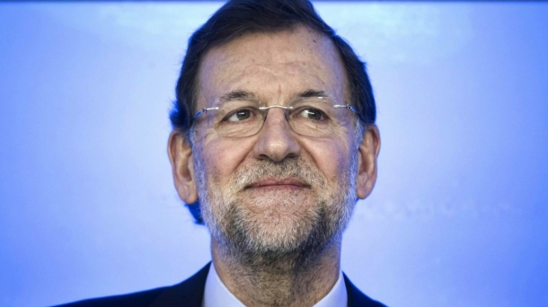 Mariano Rajoy, presidente del Gobierno