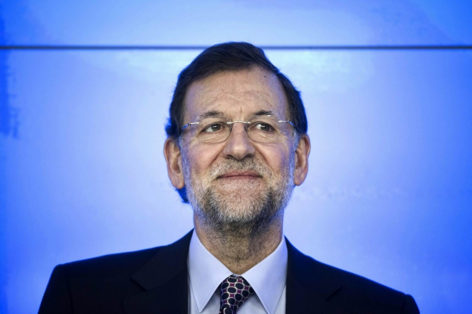 Mariano Rajoy, PPren burua.