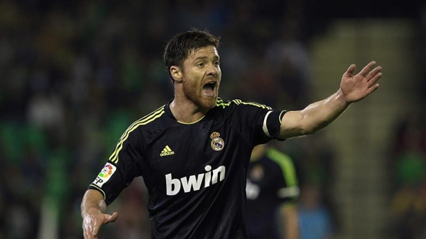 Xabi Alonso. Foto: EFE