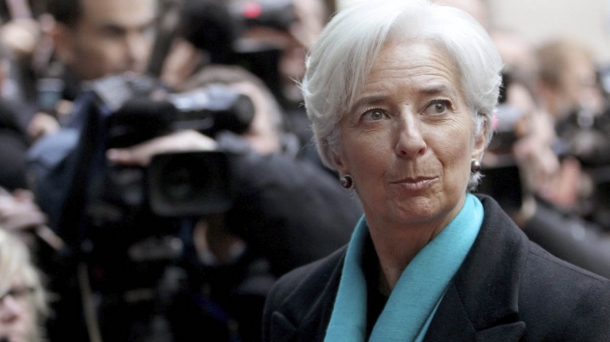 La directora del FMI, Christine Lagarde. EFE