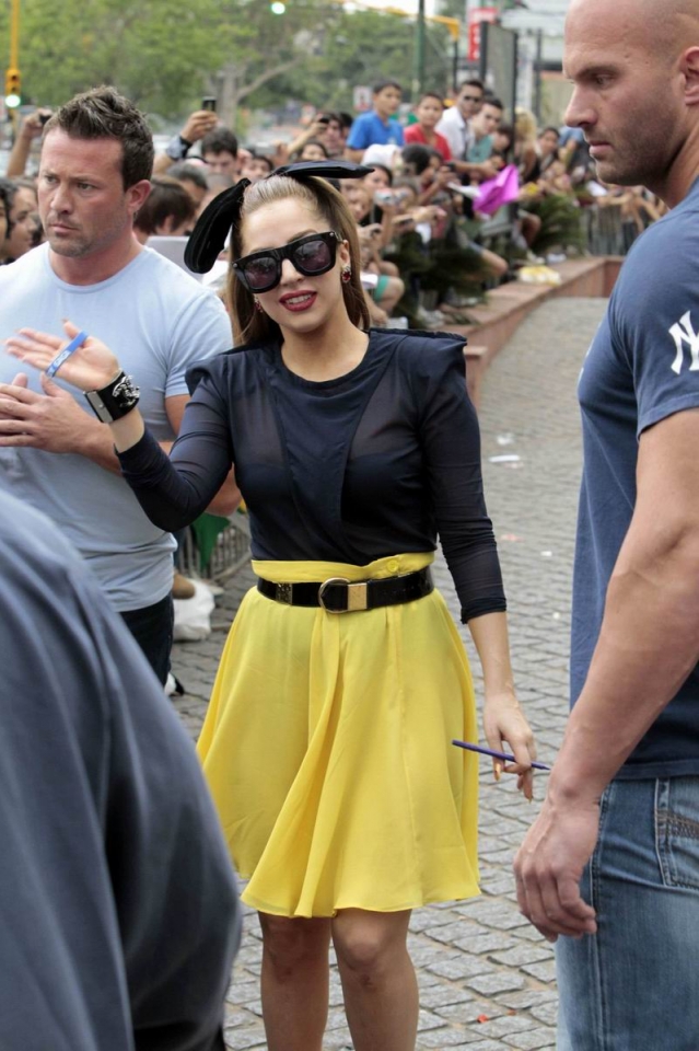 Lady Gaga. Foto: EFE