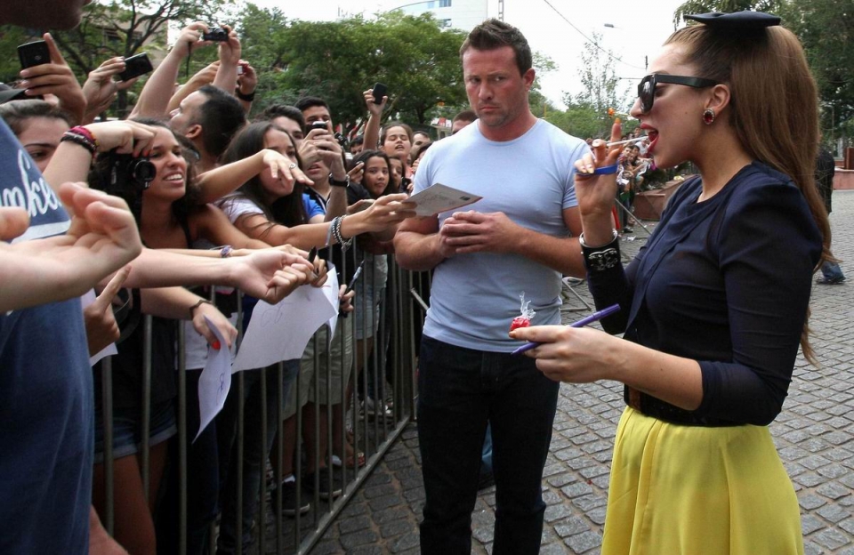 Lady Gaga. Foto: EFE