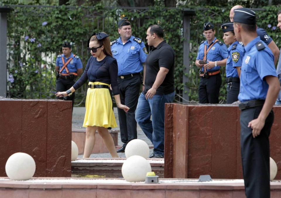 Lady Gaga. Foto: EFE