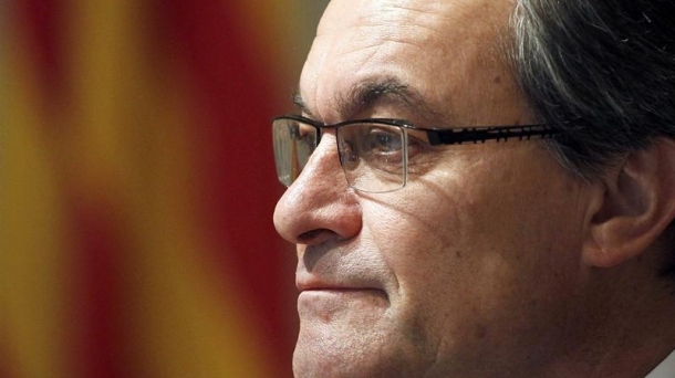 El presidente de la Generalitat de Cataluña, Artur Mas.