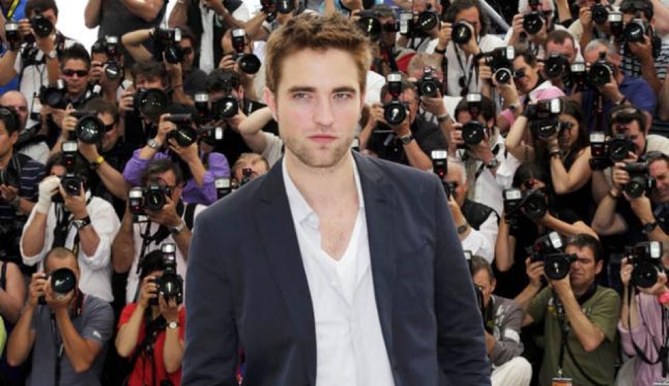 El actor británico Robert Pattinson. Foto: EFE