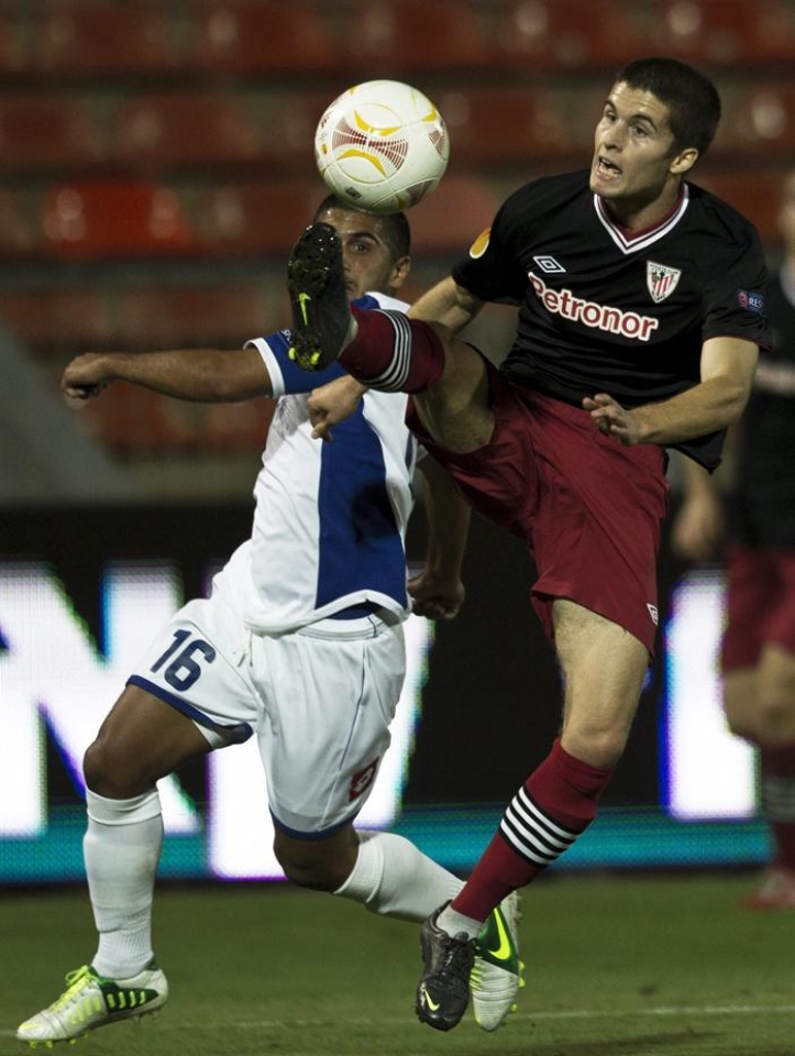 Hapoel Kyriat Shmona-Athletic (0-2). Foto: EFE