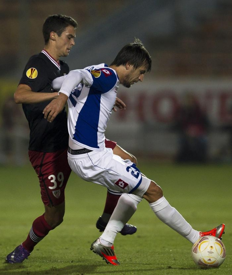 Hapoel Kyriat Shmona-Athletic (0-2). Foto: EFE