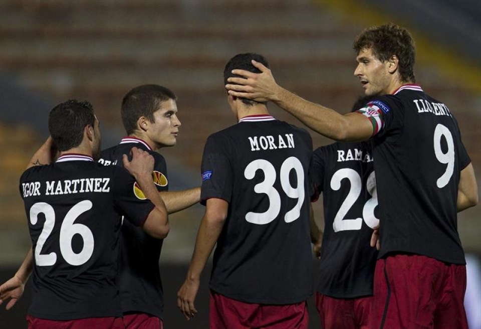 Hapoel Kyriat Shmona-Athletic (0-2). Foto: EFE