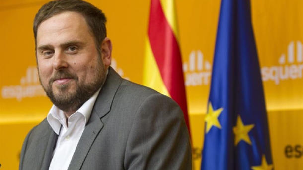 El líder de ERC, Oriol Junqueras