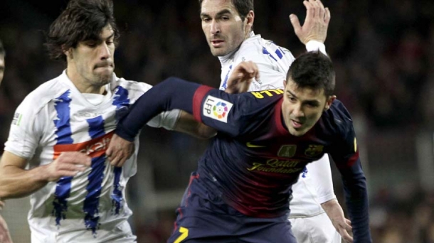 Barcelona-Alavés. Foto: EFE