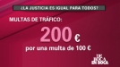 Análisis de la polémica ley que regula las tasas judiciales 