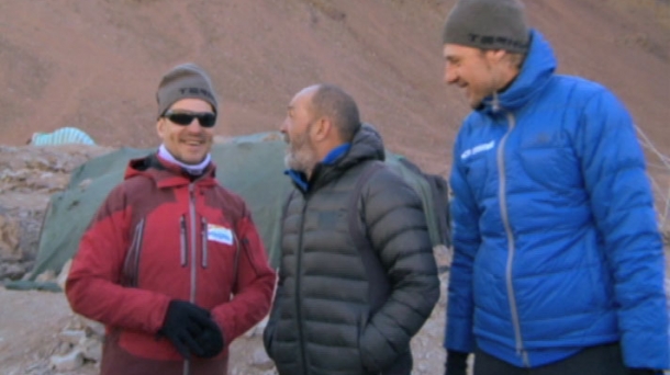 'Aconcagua. La película', este domingo en ETB-2